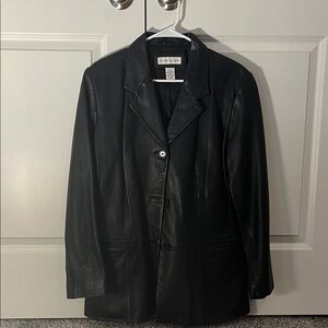 Preston & York Elegant Black Suit Jacket